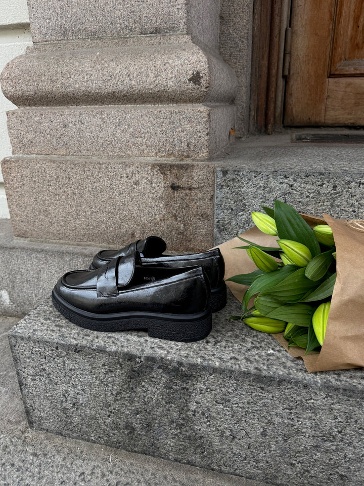 Blanca Loafers - Black