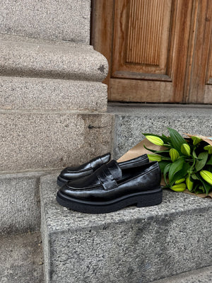 Blanca Loafers - Black