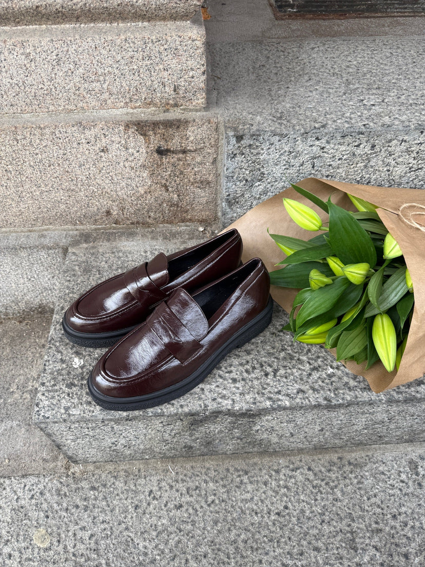 Blanca Loafers - Dark Brown