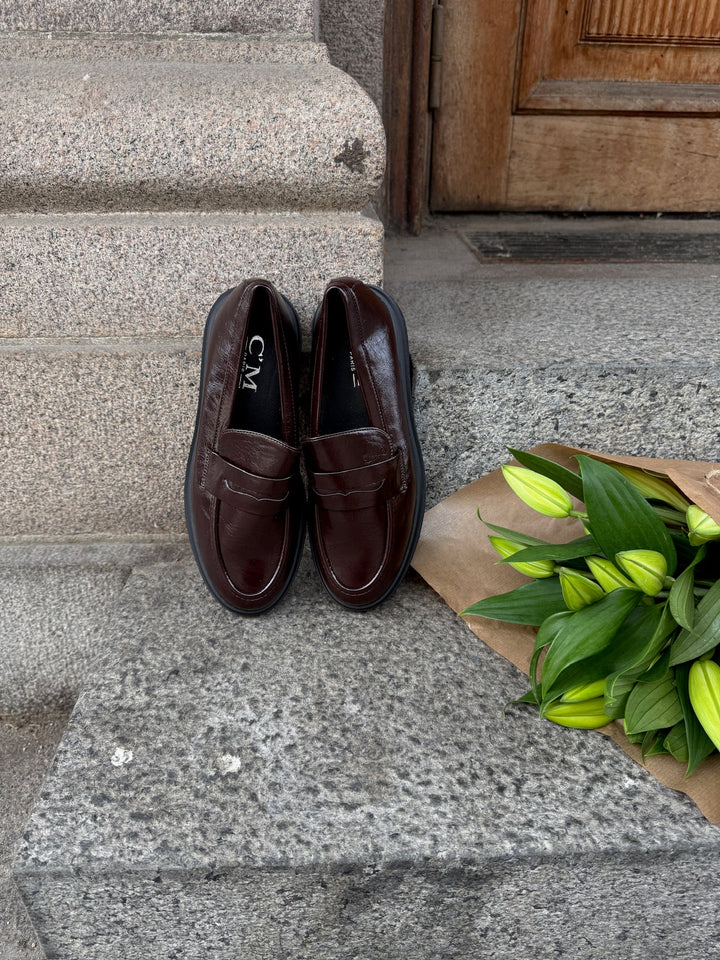 Blanca Loafers - Dark Brown