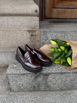 Blanca Loafers - Dark Brown