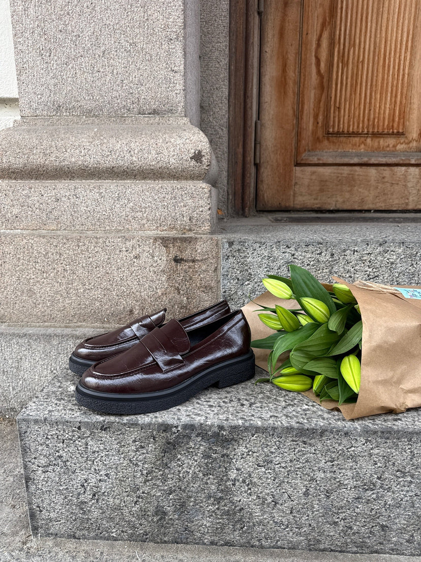 Blanca Loafers - Dark Brown