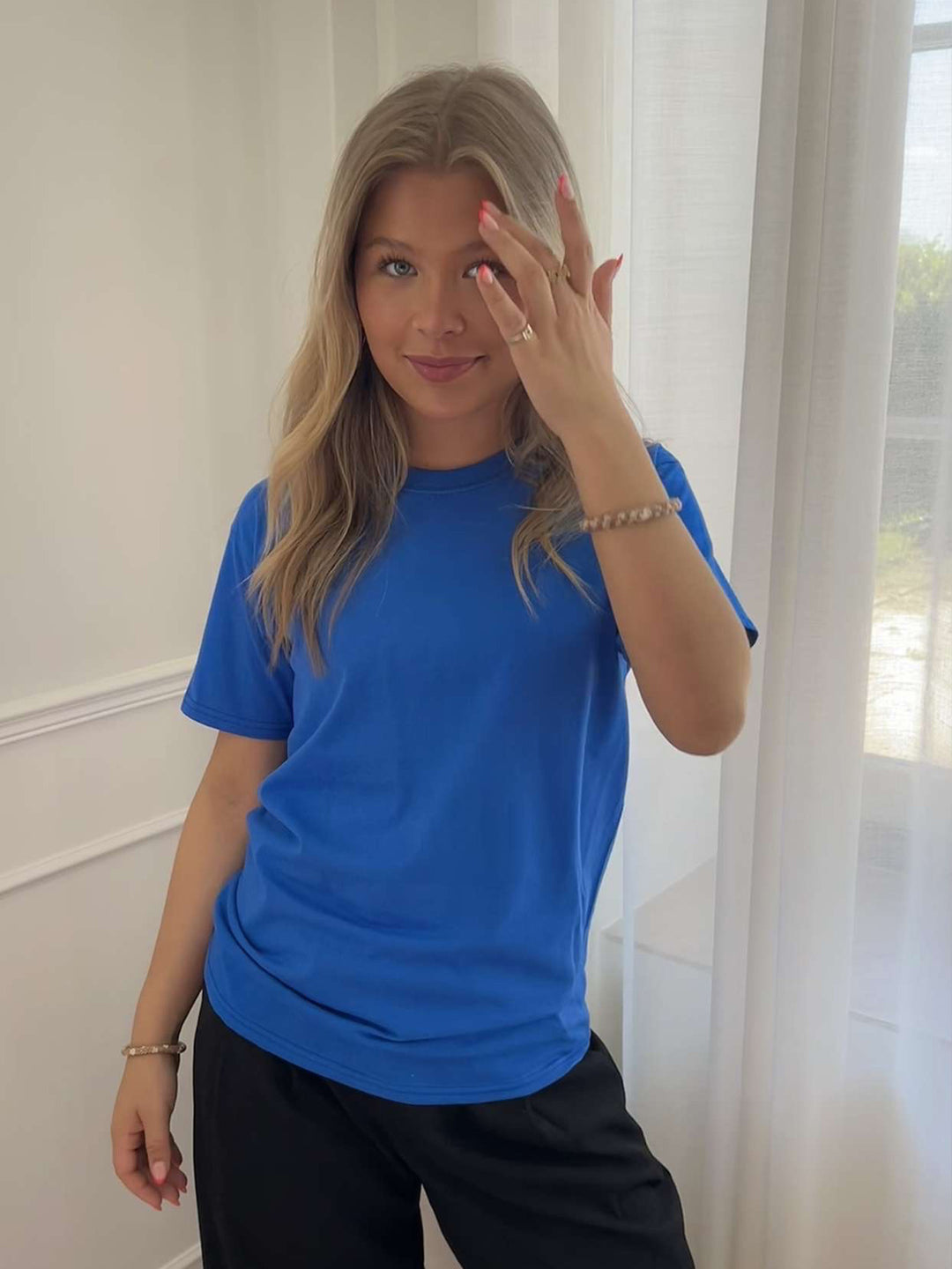 T-Shirt, Fruit of The Loom - Royal Blue