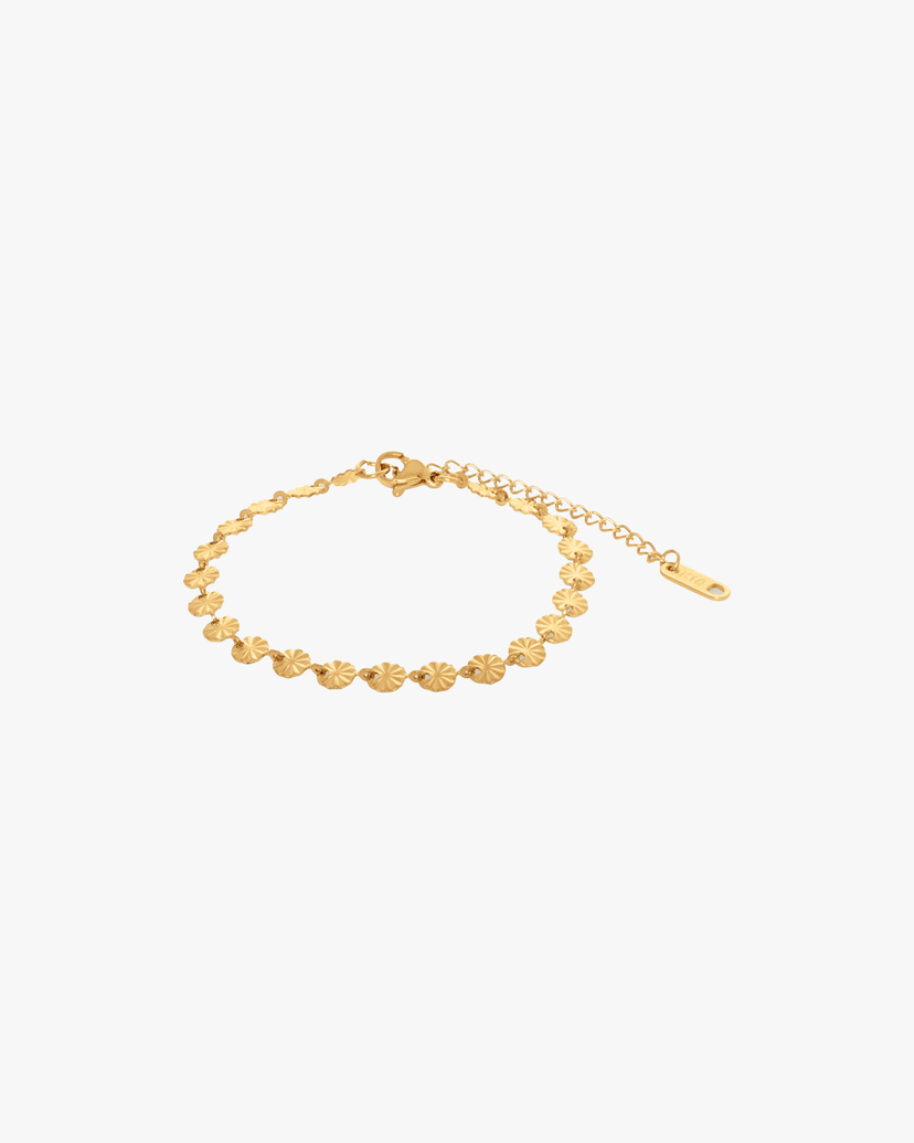 Preloved Mary Bracelet - Gold Plated