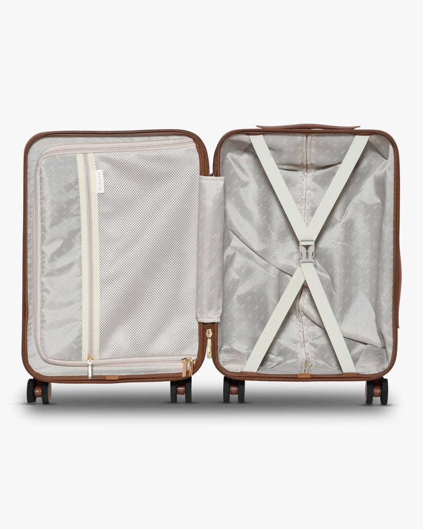 Cabin Suitcase - Dark Brown