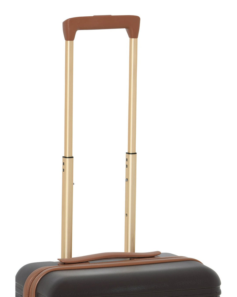 Cabin Suitcase - Dark Brown