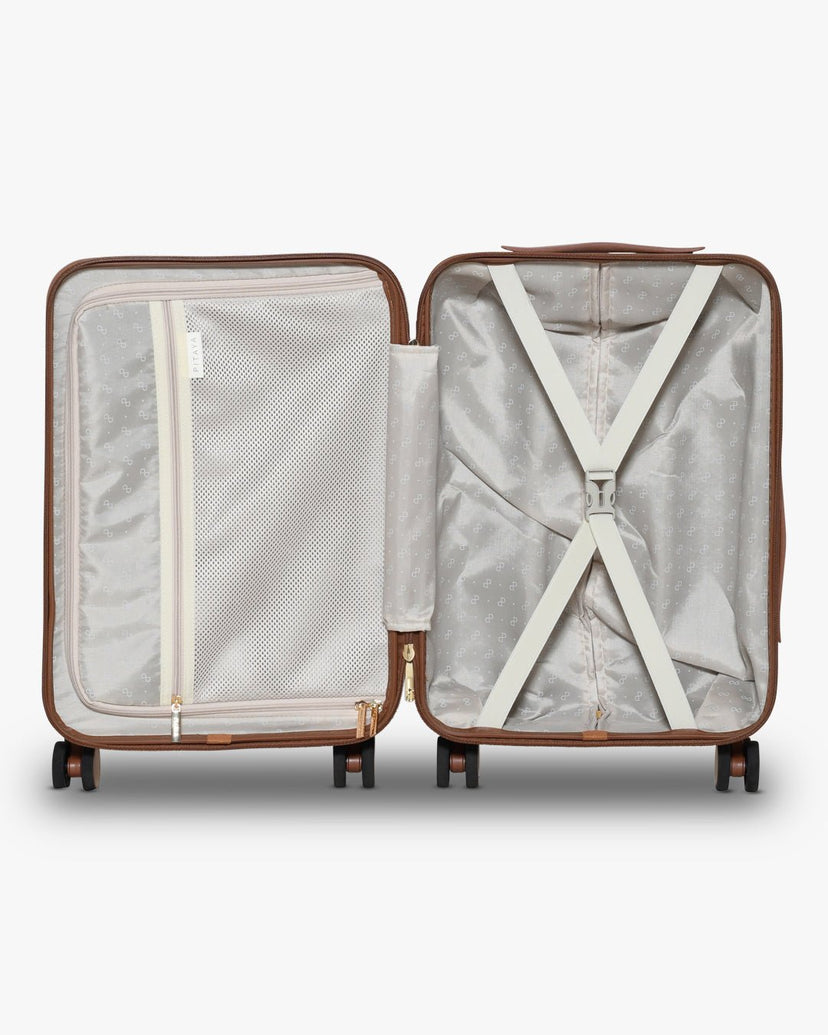 Cabin Suitcase - Dusty Pink