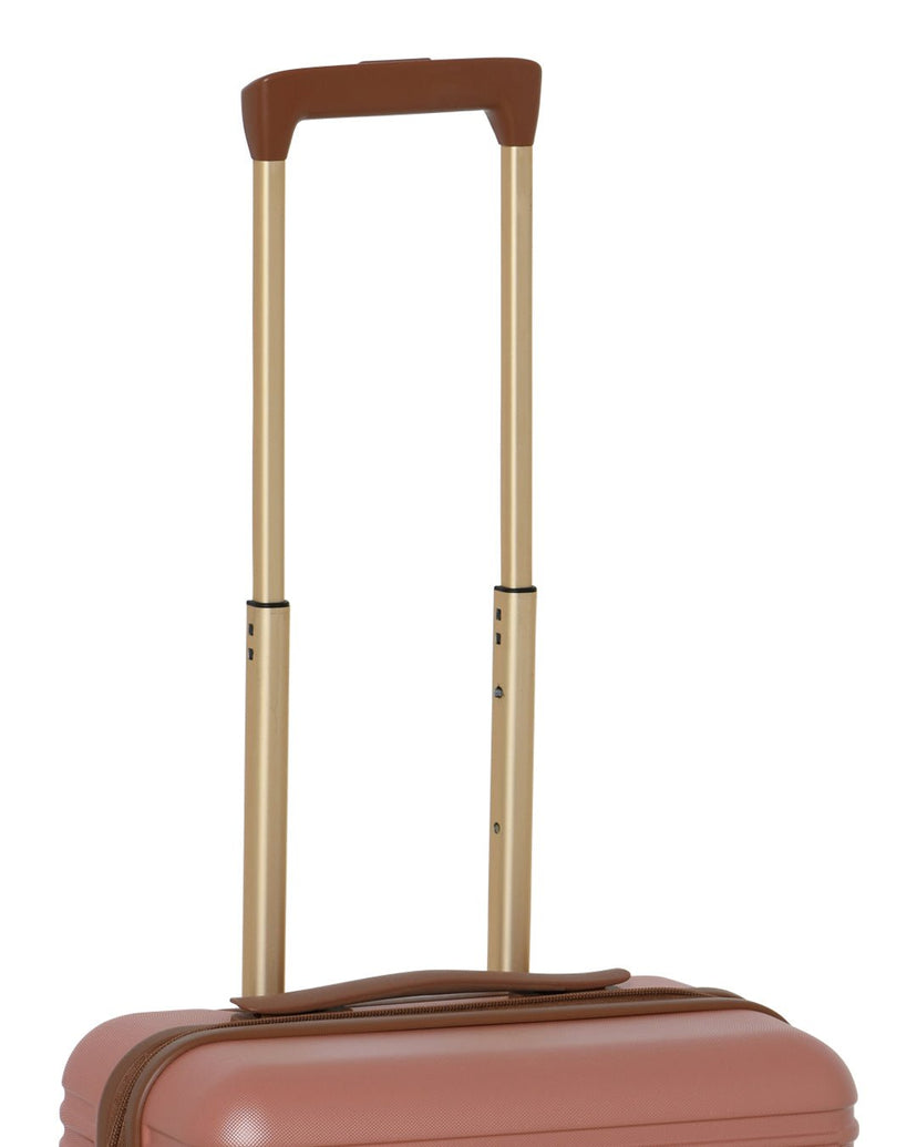 Cabin Suitcase - Dusty Pink