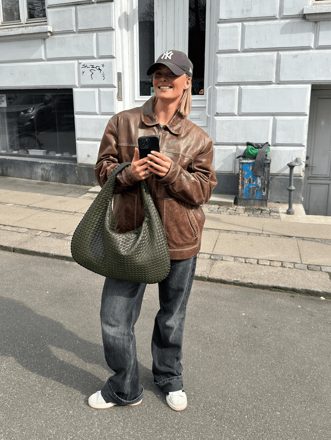 Charlotte Bag - Dark green