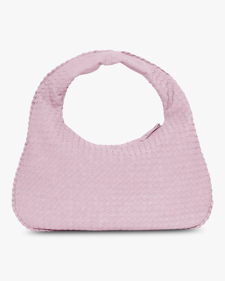 Charlotte Bag Faux Suede - Dusty Pink