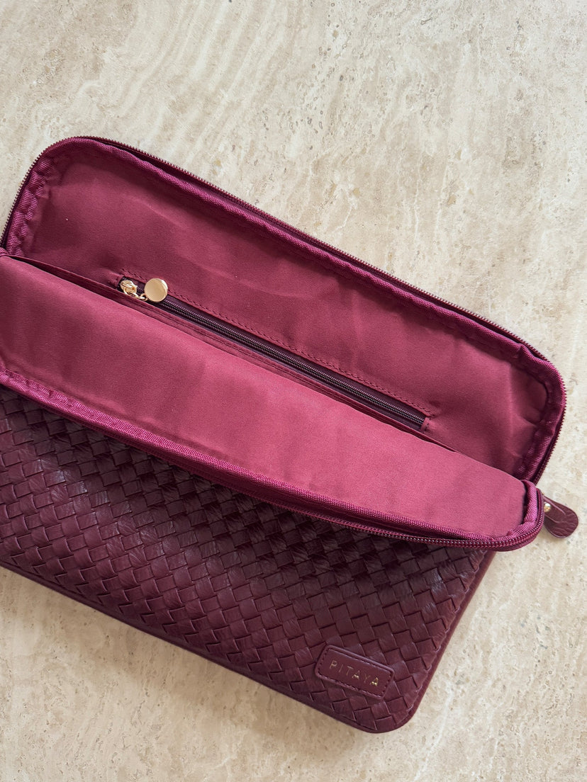 Charlotte Computer Sleeve "13 - Bordeaux