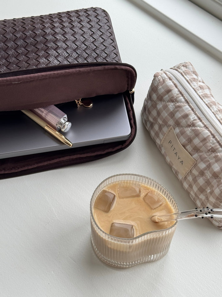 Charlotte Computer Sleeve "13 - Dark Brown