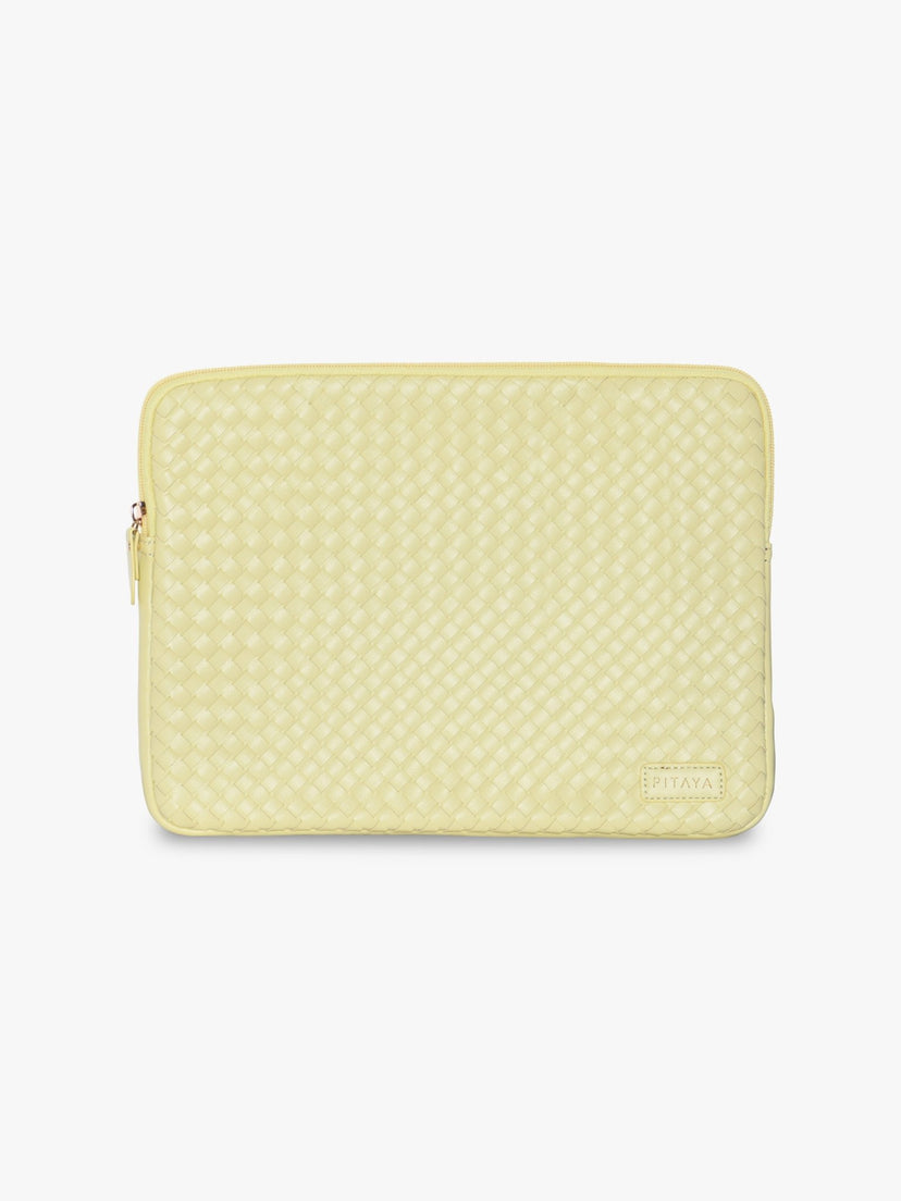 Charlotte Computer Sleeve "13 - Light Yellow