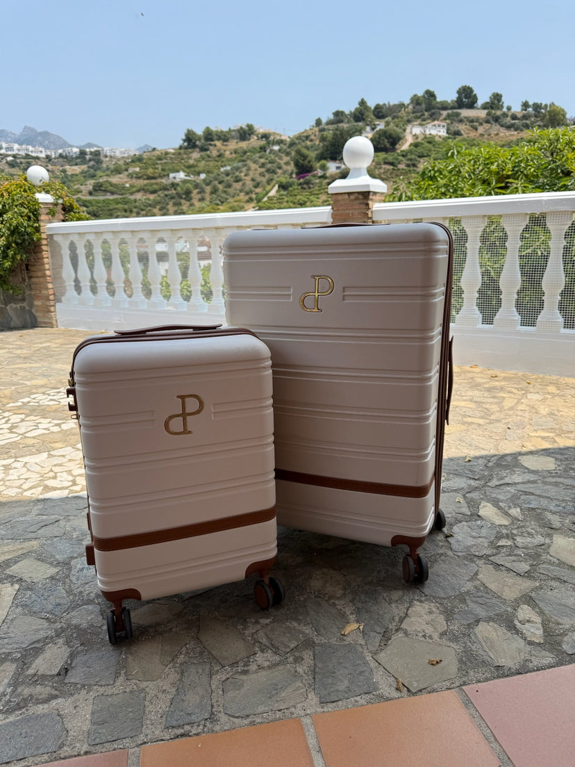 Check-In Suitcase - Beige