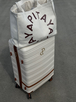 Check-In Suitcase - Beige