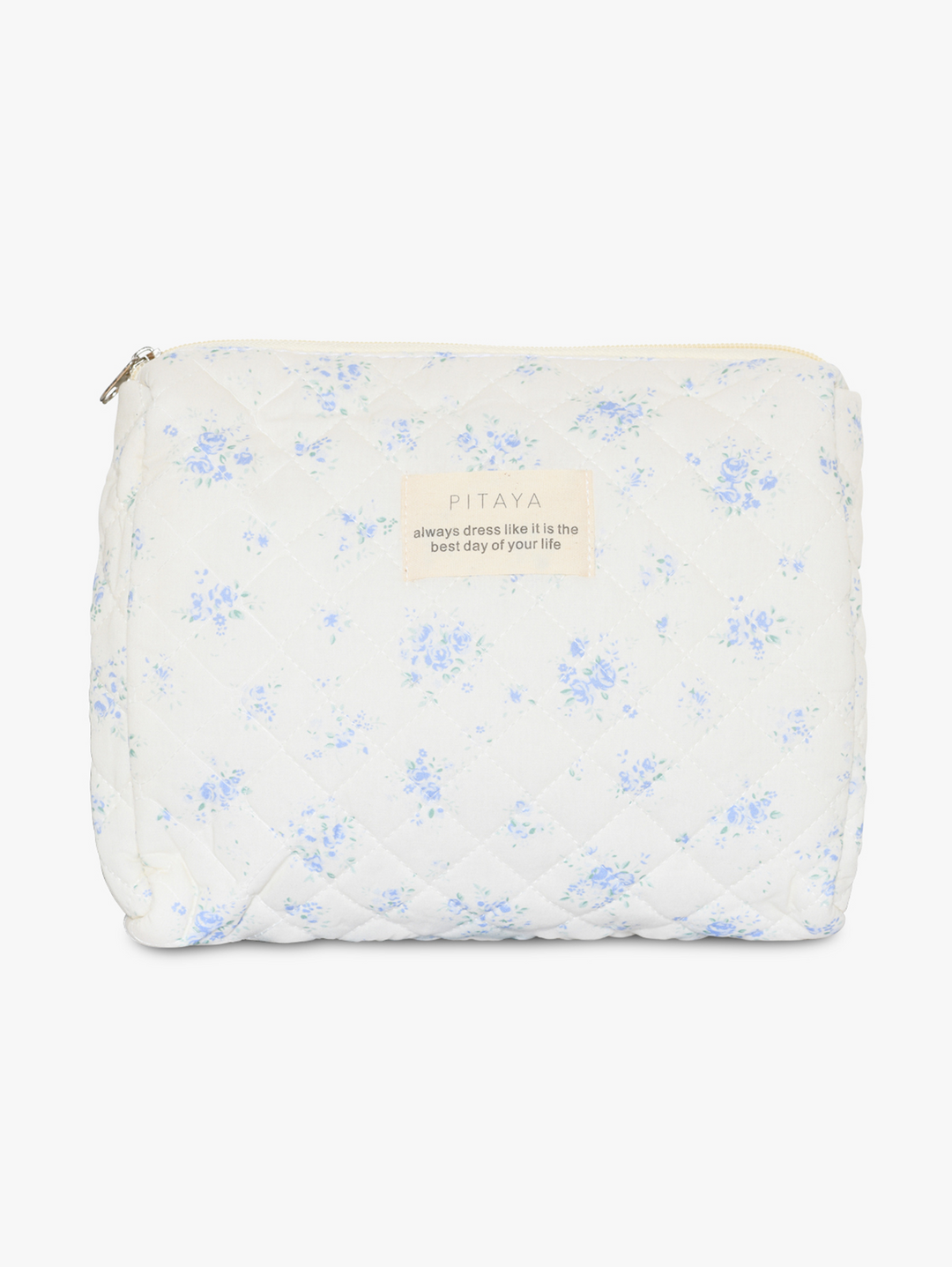 Medium Makeup Bag - Cute Flowers