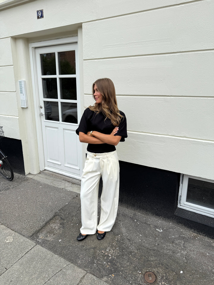 Preloved Nora Pants Petit - Raw White