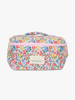 Large Makeup Bag - Colorful Flowers