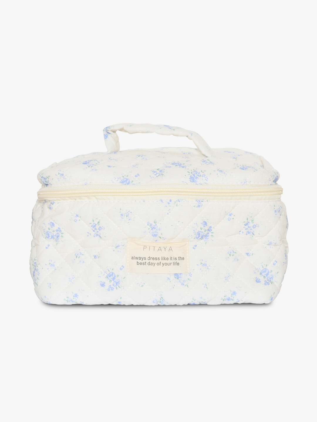 Large Makeup Bag - Cute Flowers