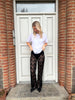 Preloved Amelia Lace Pants - Black
