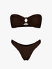 Katrine Bikini Set - Brown