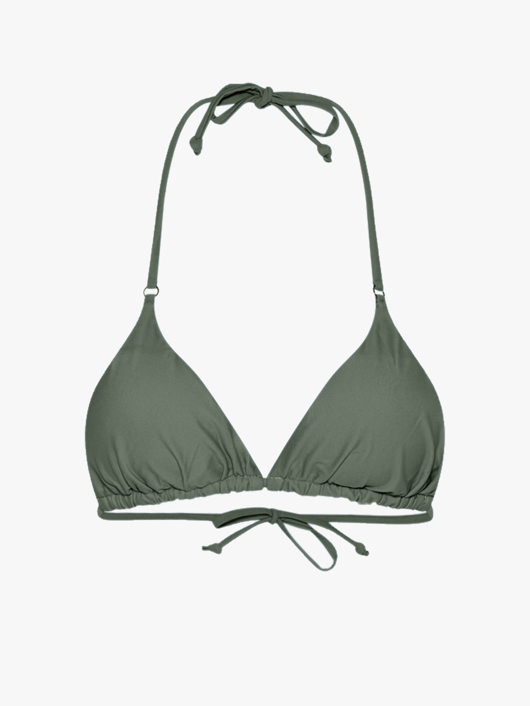 Nora Bikini Top - Army Green