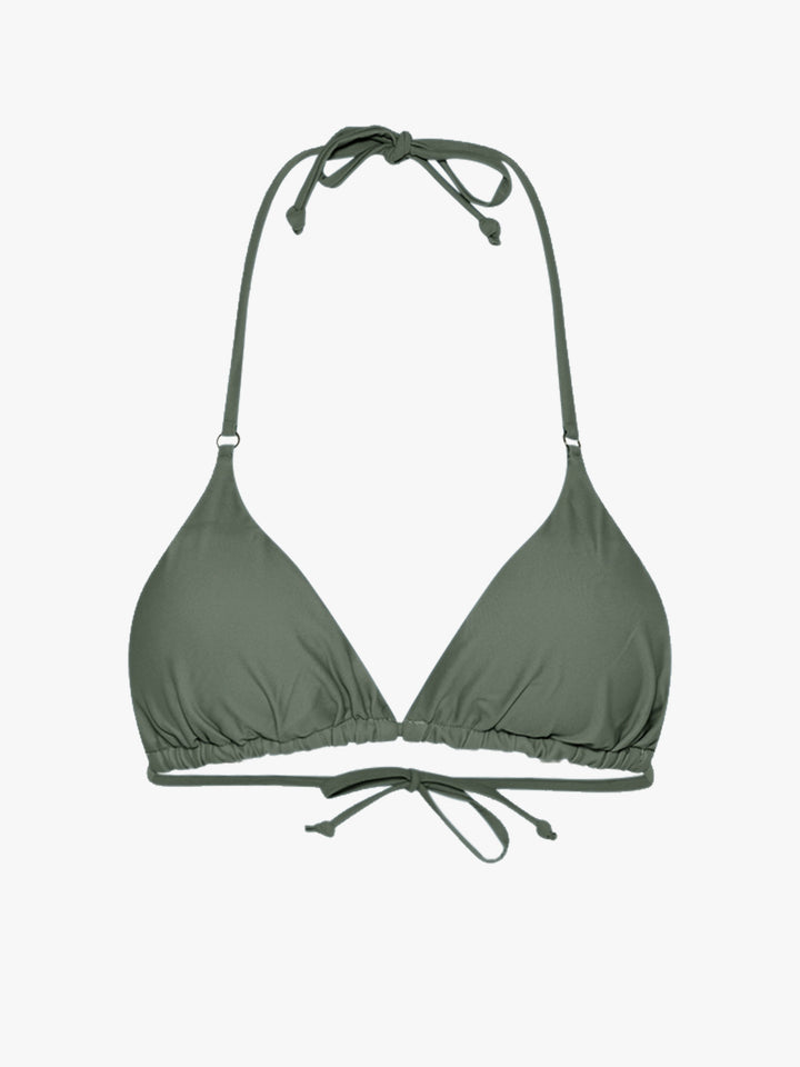 Nora Bikini Top - Army Green