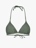 Nora Bikini Top - Army Green