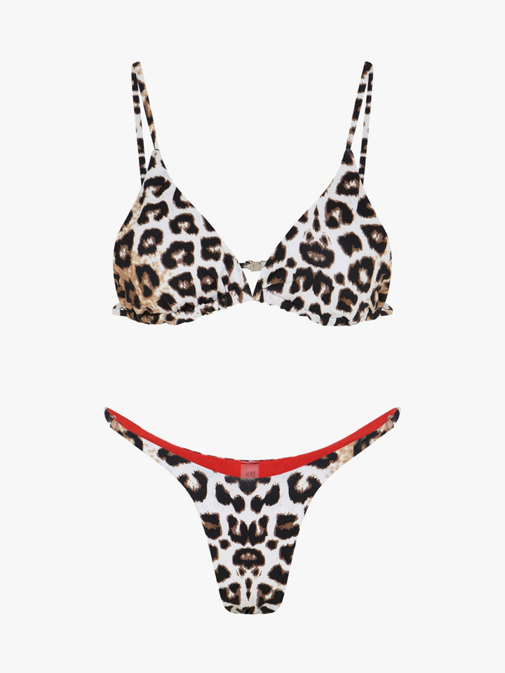 Elena Bikini Set - Leopard