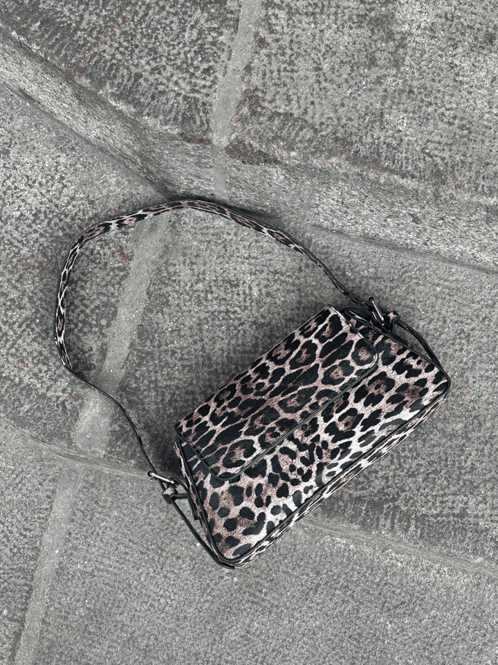 Elena Leopard Bag - Leopard