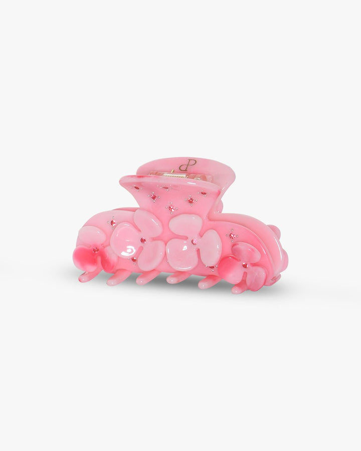 Ellen Flower Hairclip - Light Pink