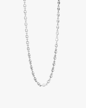 Ellen Necklace - Silver Plated