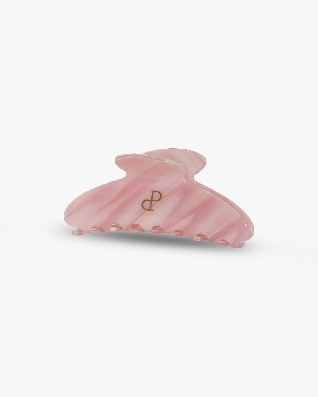 Emilie Large Pitaya Hairclip - Light Pink
