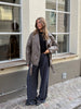 Emily Biker Jacket - Brown