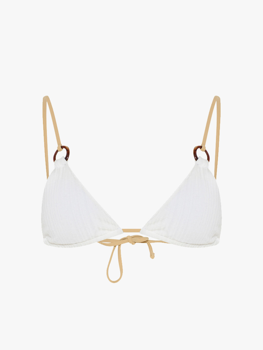 Emma Bikini Top - White