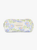 Small Makeup Bag - Blue Flower