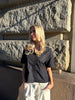 Esther Short Sleeve Shirt - Black