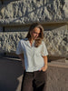 Esther Short Sleeve Shirt - White