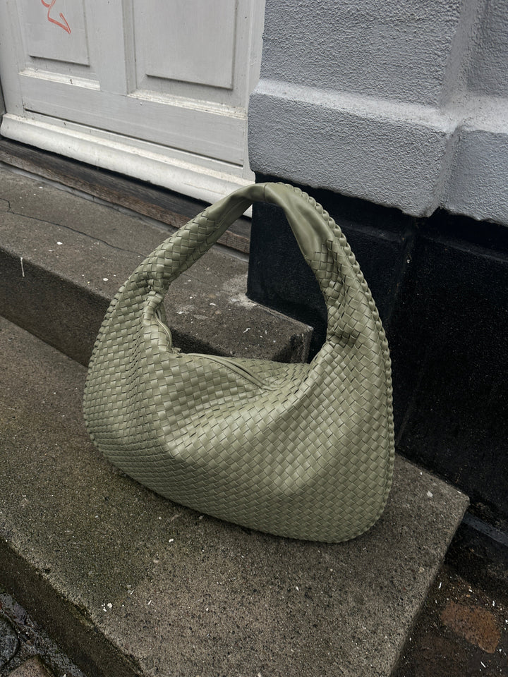 Preloved Charlotte Bag - Dusty Green