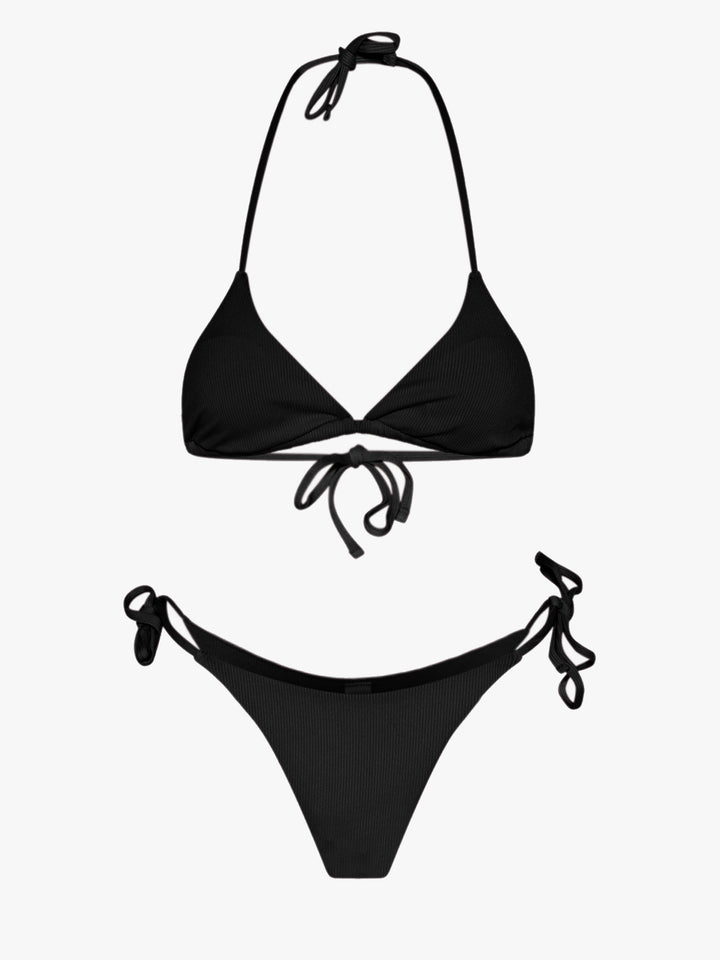 Viola Bikini Set - Black