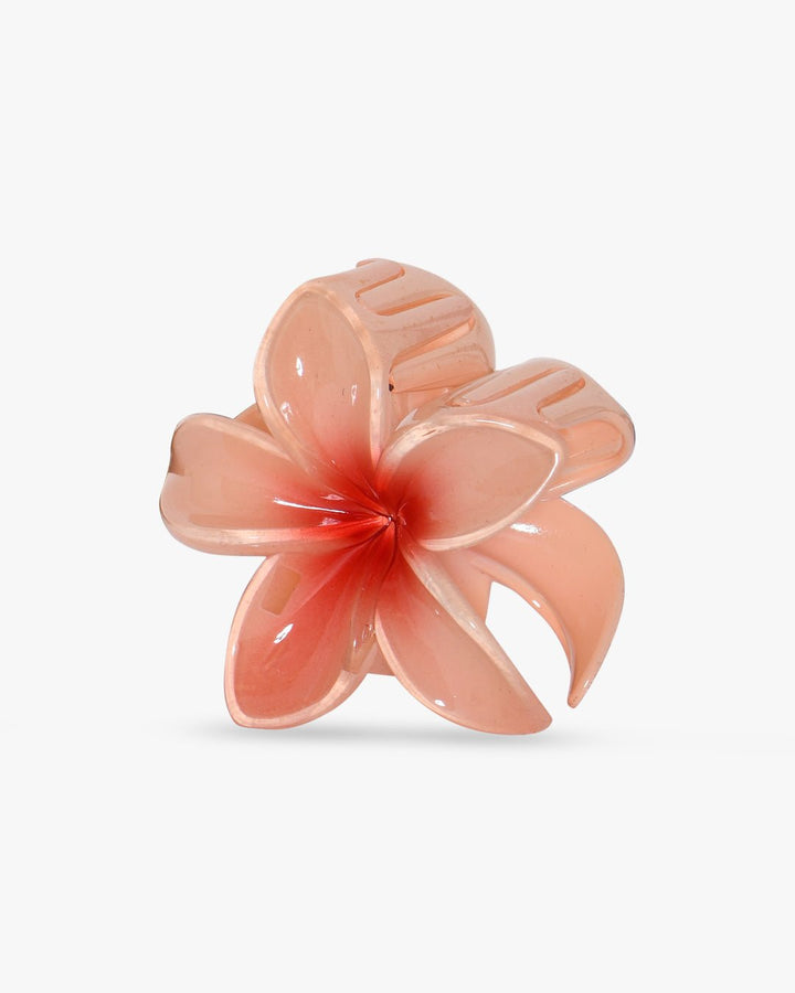 Gry Flower Hairclip - Peach