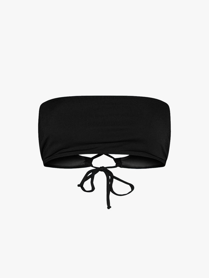Alma Bikini Top - Black