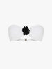 Maya Bikini Top - White