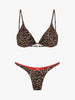 Elena Bikini Set - Black Leopard