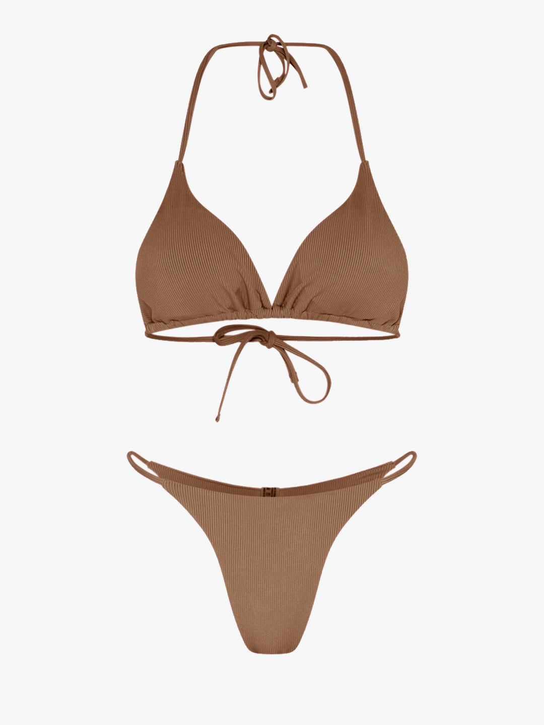 Anna Bikini Set - Brown