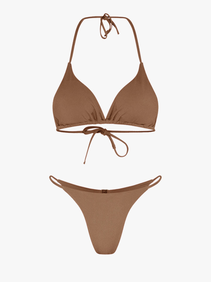 Anna Bikini Set - Brown