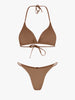 Anna Bikini Set - Brown