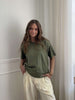 T-Shirt, Fruit of The Loom - Olive Green