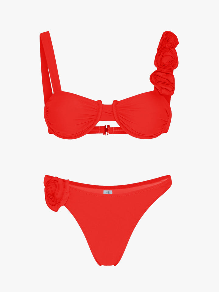 Karla Bikini Set - Red