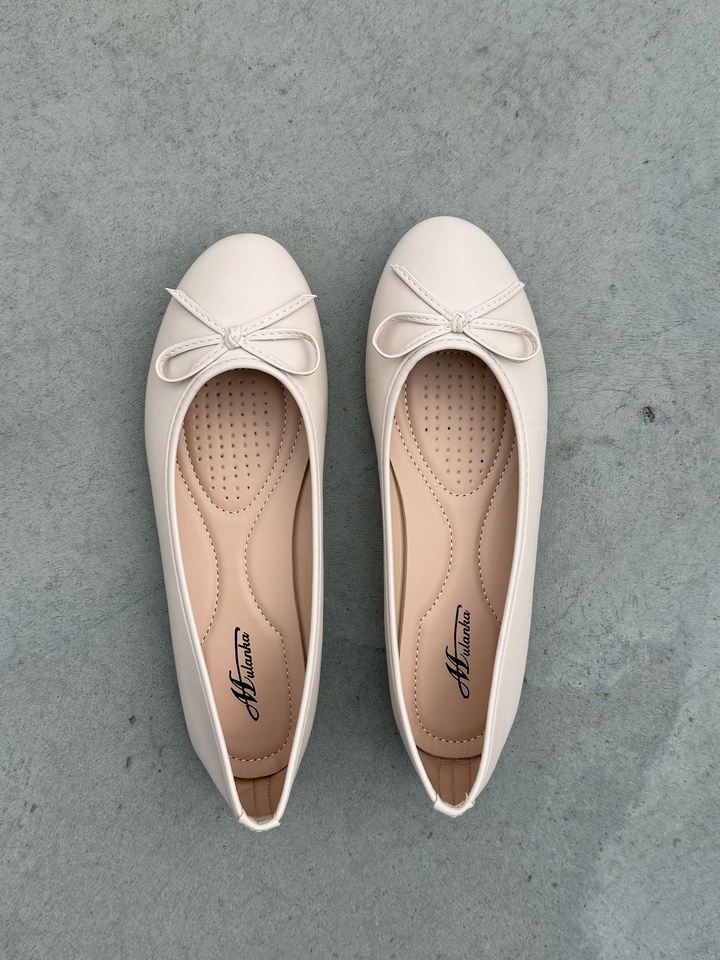 Zoe Ballerina - Beige